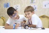 OPTIMIST - Yaz Okulunda Robot Yaptılar