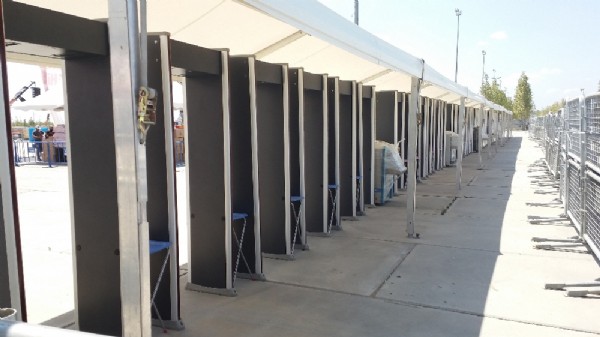 Miting hazırlıklarında sona gelindi