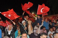 Afyonkarahisar'da 'Demokrasi Nöbeti'nde Vatandaşlara Seslenen Bakan Eroğlu Açıklaması