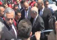 KENAN SOFUOĞLU - Bahçeli Karayoluyla İstanbul'a Geldi