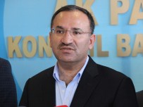 BEKİR BOZDAĞ - Bakan Bozdağ'dan Gülen'in İadesi Açıklaması