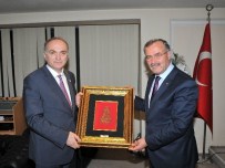 KONYA TICARET ODASı - Bakan Özlü, Konyalı Sanayicilerle Buluştu