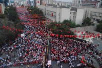 DEMOKRASİ NÖBETİ - Batman'ın Kalbi İstanbul Yenikapı'da Attı