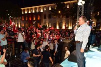 DEMOKRASİ NÖBETİ - Battalgazi Belediye Başkanı Selahattin Gürkan Açıklaması