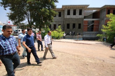 Beyşehir'de Şehir Konağı İnşaatı Devam Ediyor