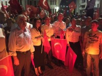 BÜLENT KORKMAZ - Biga'da Demokrasi Yürüyüşü