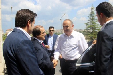 Bilim, Sanayi Ve Teknoloji Bakanı Özlü, Vali Coş'u Makamında Ziyaret Etti