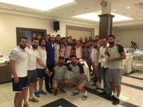 AHMET YILDIRIM - Bolu Kampında Doğum Günü Sürprizi