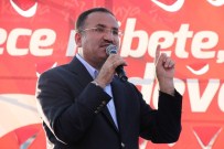 Demokrasi Ve Şehitler Mitingi'ne Konya'dan Binlerce Vatandaş Destek Verdi