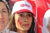 Diyarbakır'da Binlerin Katılımıyla 'Demokrasi Ve Şehitler Mitingi' Yapıldı