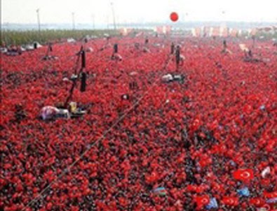 Emniyet Yenikapı'ya katılım sayısını açıkladı