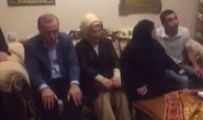 Erdoğan Şehit Evinde Kur'an-I Kerim Okudu