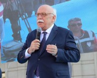 YıLMAZ BÜYÜKERŞEN - Eskişehir'de Demokrasi Mitingi