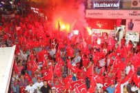 SADIK ALBAYRAK - Gebzeliler Final Nöbetinde Milli İrade Meydanında Buluştu