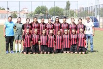 YENIAY - Genç Kızlar Türkiye Futbol Şampiyonası Kayseri Grubu