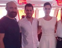 BERGÜZAR KOREL - Halit Ergenç ve Bergüzar Korel Yenikapı'da
