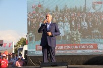 Karabük'te 'Demokrasi Ve Şehitler Mitingi'nde On Binler Meydana İndi