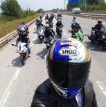 KENAN SOFUOĞLU - Kenan Sofuoğlu Ve Motosikletçiler Mitinge Doğru Yola Çıktı