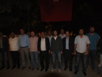 DEMOKRASİ NÖBETİ - Malazgirt'te Demokrasi Nöbeti Devam Ediyor