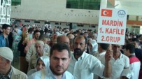 MARDİN HAVALİMANI - Mardin'de İlk Hac Seferi Yapıldı