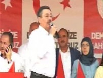 MELİH GÖKÇEK - Gökçek hainlerin korkunç planını açıkladı