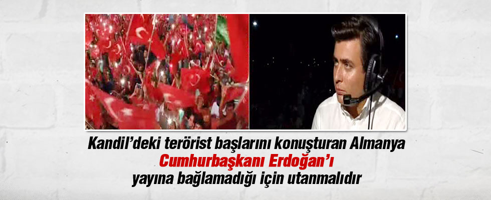 Osman Gökçek: Almanya utanmalıdır.