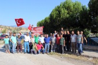 POLİS KONTROLÜ - Osmancık Sanayi Esnafından Demokrasi Konvoyu