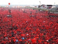 Tarihi mitinge rekor katılım!