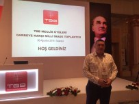 KADIR TOPBAŞ - Tekin, Milli İrade Toplantısına Katıldı