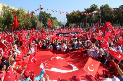 Tekirdağ'da Dev Miting Başladı