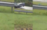 PORTO - Ters Şeritten Giden Otomobil Kazaya Davetiye Çıkardı