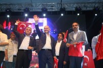 ERDOĞAN BAYRAKTAR - Trabzon'dan Yenikapı'yı İzlediler