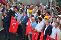 HÜSEYİN ÖZBAKIR - Zonguldak'ta 'Demokrasi Ve Şehitler' Mitingi