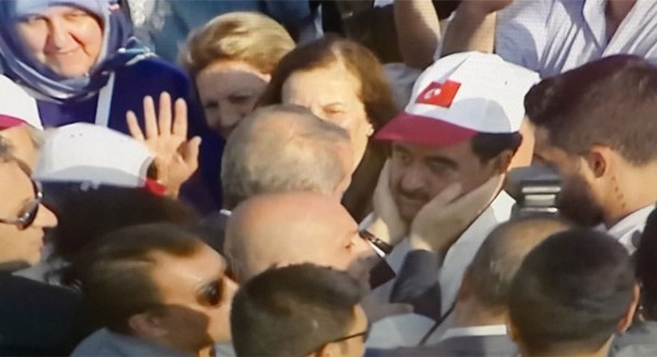 Erdoğan ile Tatlıses bir araya geldi