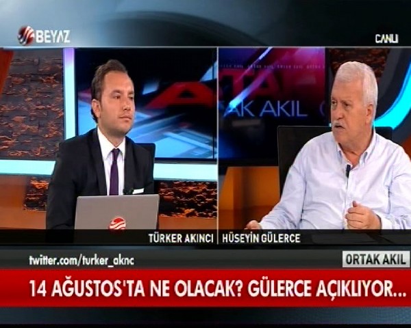 Hüseyin Gülerce'den 14 Ağustos açıklaması...