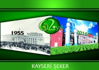 KAYSERİ ŞEKER FABRİKASI - 15 Temmuz Şehitleri Dayanışma Kampanyası'na Kayseri Şeker'den 1 Milyon Lira Bağış