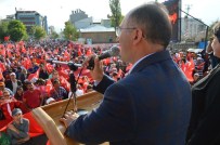 ORHAN ATALAY - Ardahan'da 'Demokrasi Ve Şehitler Mitingi'