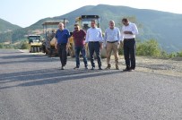 BALLıCA MAĞARASı - Ballıca Mağarası Yolunda Asfalt Çalışması