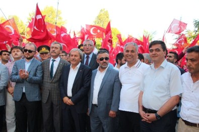 Bayırköy Beldesinden Demokrasi Nöbetine Tam Destek