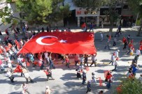 Burdur'da Demokrasi Ve Şehitler Mitingi