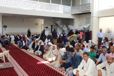 Ceylanpınar'da Hacı Kafilesi Dualarla Uğurlandı