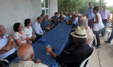 CHP'li Ağbaba, Arguvan İlçesini Ziyaret Etti