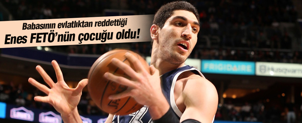 Enes Kanter soyadını Gülen yaptı, evlatlıktan reddedildiğini doğruladı