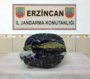 Erzincan'da Otobüste 7 Kilo Esrar Ele Geçirildi
