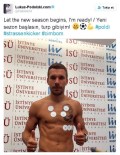 EURO 2016 - Galatasaray'da Lukas Podolski Sağlık Kontrolünden Geçti