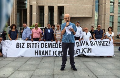 'Hrant'ın Arkadaşları' Ali Öz'ü İşaret Etti