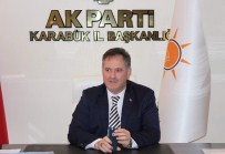 RAFET VERGİLİ - İl Başkanı Saylar Mitinge Destek Verenlere Teşekkür Etti