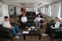 GECEKONDU - Kayseri Çevre Ve Şehircilik İl Müdürü Sibel Livdumlu Örnek Ve Referans Melikgazi Belediye Ziyaretinde