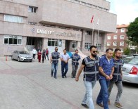 KAYSERİ ŞEKER FABRİKASI - Kayseri Şeker'de FETÖ'den Gözaltına Alınan 6 Kişi Adliyeye Sevk Edildi