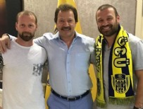 TÜRK FUTBOLU - Serkan Balcı'nın yeni takımı Ankaragücü oldu